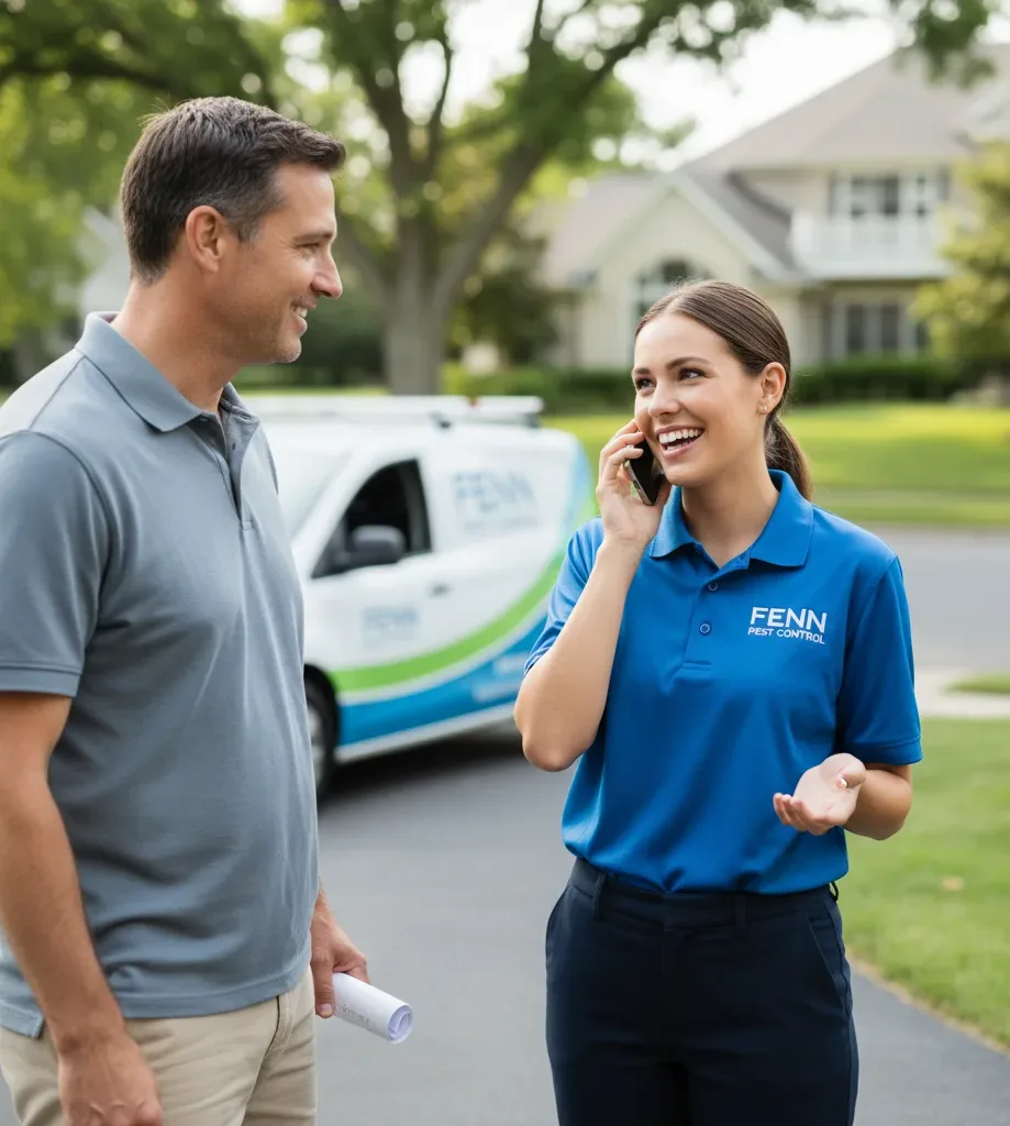 Cockroach Extermination in Coon Rapids, IA